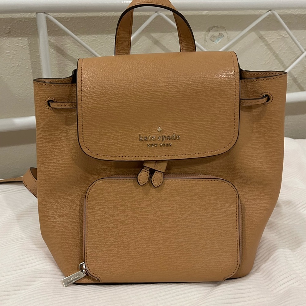 Great condition Kate Spade backpack purse.